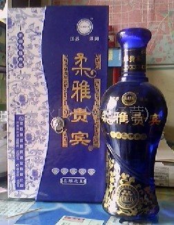 国花杜康15年酒 浓香型白酒 正品保证 雷永岭(