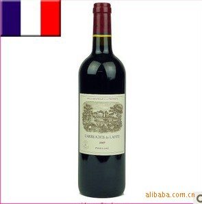 法国拉菲(副牌)小拉菲干红葡萄酒2007年 750M