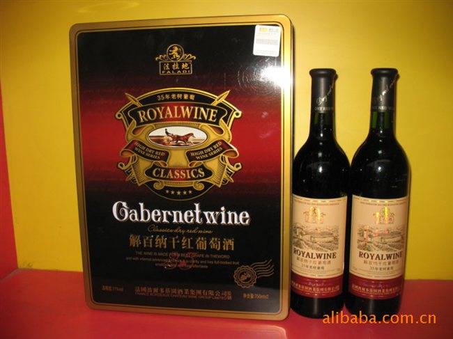 0 红酒 葡萄酒 法拉地橡木桶窖藏 干红葡萄酒(铁