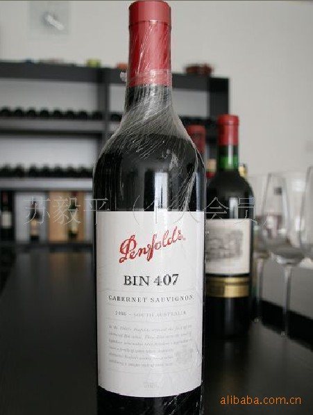 澳洲红酒-奔富BIN407红葡萄酒 苏毅平
