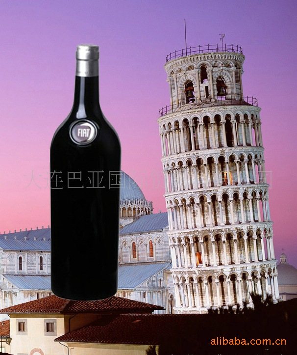 意大利红酒原装进口doc等级限量版菲亚特公司