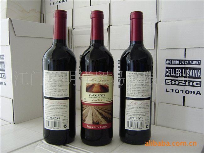 新品上市:西班牙利莎红酒--利莎(tempranillo)