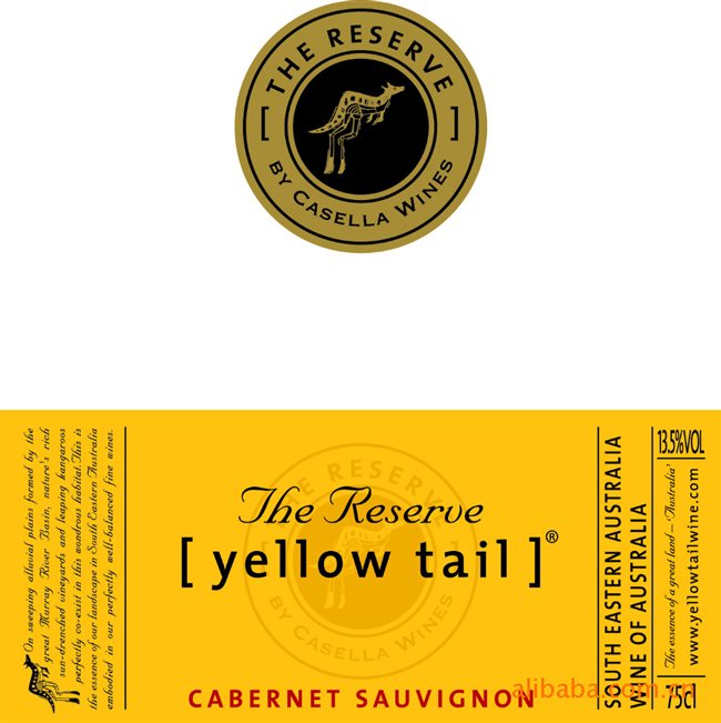 [yellow+tail]+the+reserve