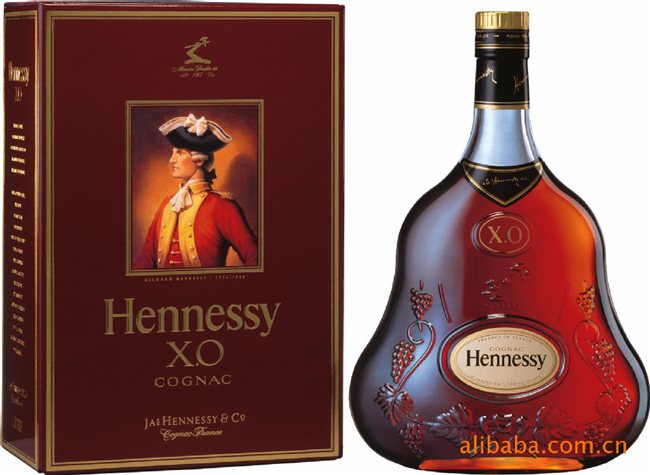 法国 轩尼诗XO(Hennessy X.O)干邑白兰地 1000