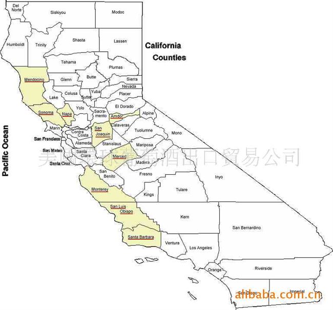 加州地图中文版_南加州地图_废土2加州地图_加州地图全图高清