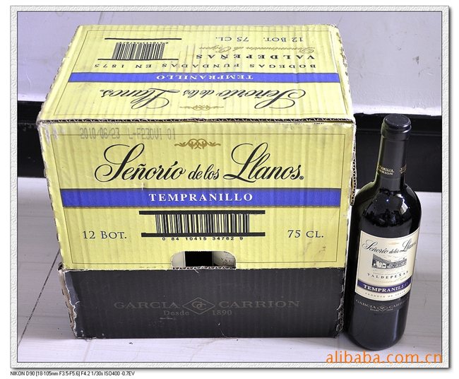 原装进口西班牙红古堡力诺系列红葡萄酒 整箱