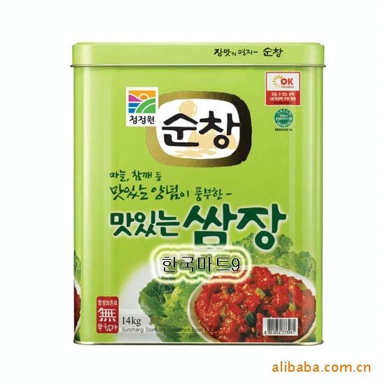 批发*韩国食品*调味品*韩国炸酱*真味春酱 尹海霞-食品商务-糖酒快讯