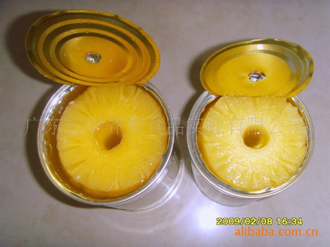 糖水菠萝罐头(广东省农业龙头企业产品 广东伊