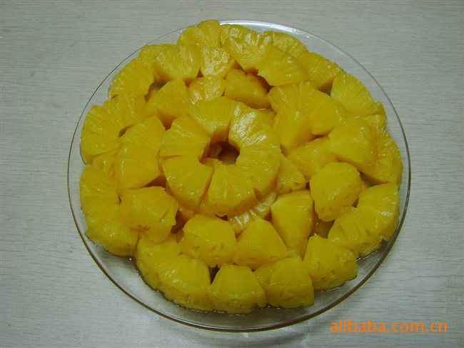 菠萝罐头之菠萝长块(广东省农业龙头企业产品