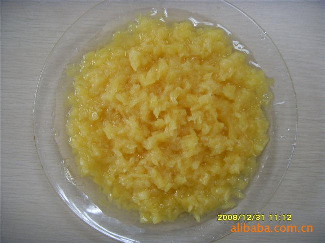 菠萝罐头之菠萝碎米(广东省农业龙头企业产品