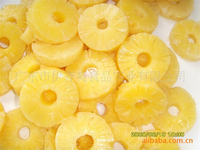 糖水菠萝罐头(广东省农业龙头企业产品 广东伊