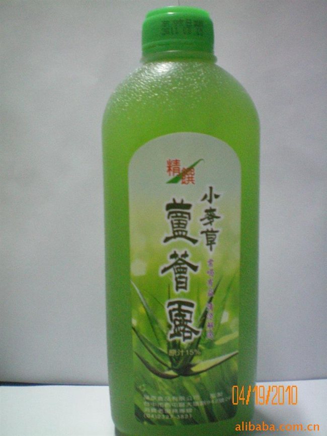 台湾进口饮料果汁+精馔小麦芦荟汁