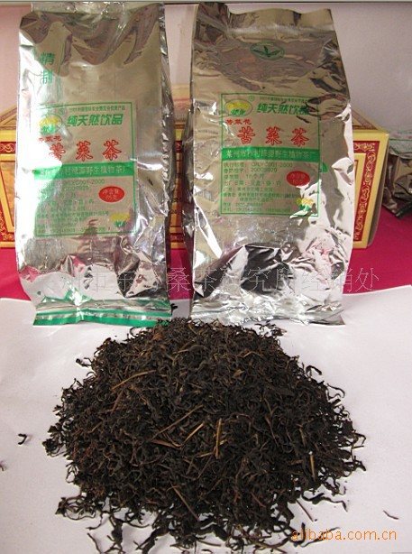 厂家直销 保健茶 正宗野生苦菜茶叶 65g 明目败