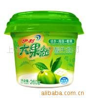 上海/供应伊利260g大果粒绿茶＋蒟篛＋椰果酸
