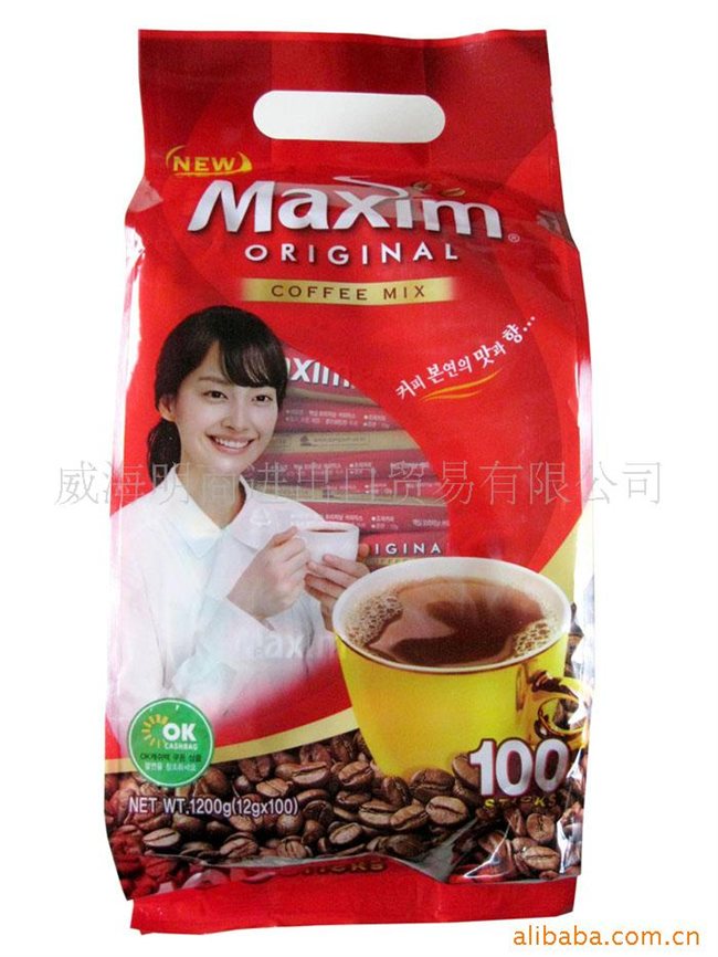 韩国咖啡麦馨maxim