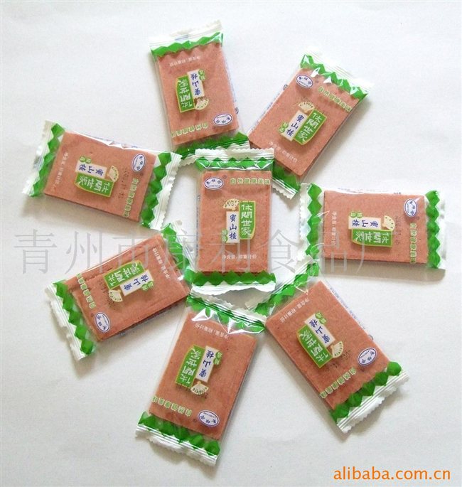 供应独立包装山楂食品
