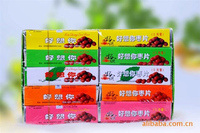 好想你柑桔枣片280克美国枣片a柑桔枣片新郑管理设计专业图片