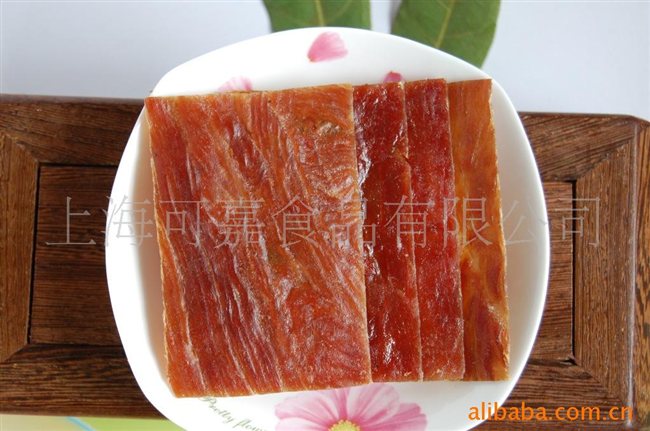 休闲食品肉制品 小包装精制猪肉脯 台湾风味 上