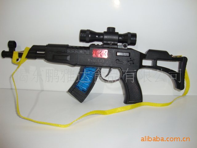 玩具糖果 CS、CF、AK--47带火石闪光枪