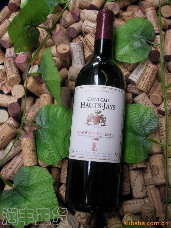 供应优质双狮庄园红葡萄酒(法国优良餐酒高级