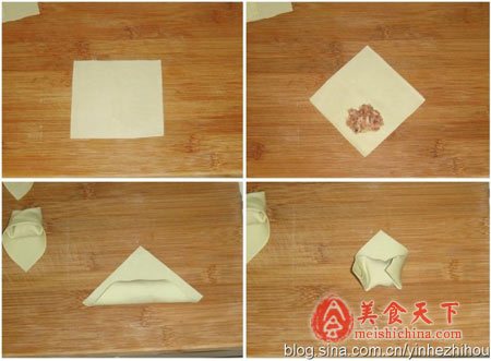 加入 少量 的 清水 用 筷子 一个 方向 不 停 的 搅拌 ...