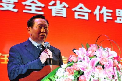 总经理徐可强致辞