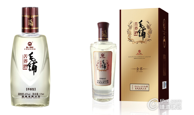 2013年中国酒业风云榜年度新品之毛铺苦荞酒