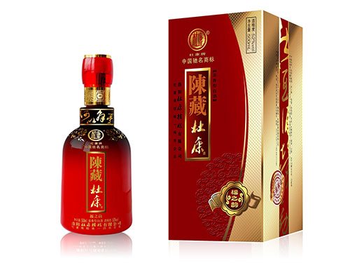 陈藏杜康福之韵 52度500ml 浓香型白酒