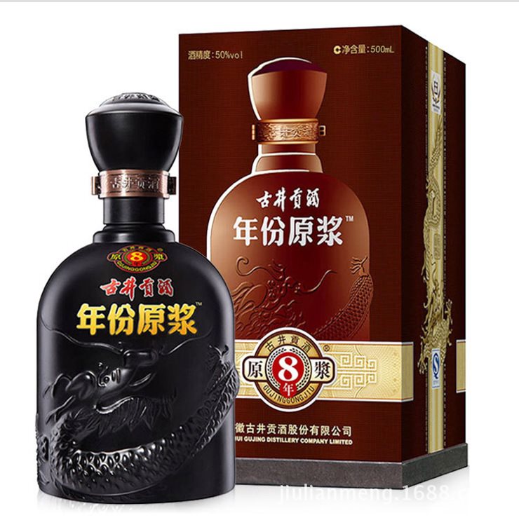 古井贡八年价格【425ml】原浆酒图片