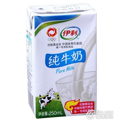 2014年10大牛奶品牌排名 伊利金典位列第一
