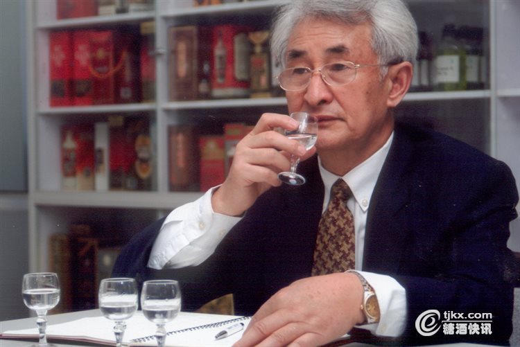 中国首席品酒师:季克良