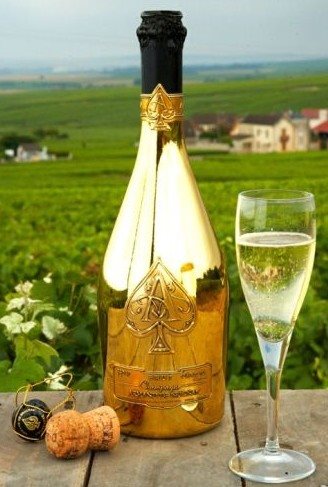 法国黑桃A黄金香槟(Champagne Armand de B