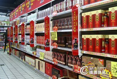 山东东营:中秋高端白酒销售遇冷