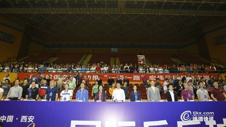 之路中国 西安禧福祥 6年西凤杯国际乒乓球公