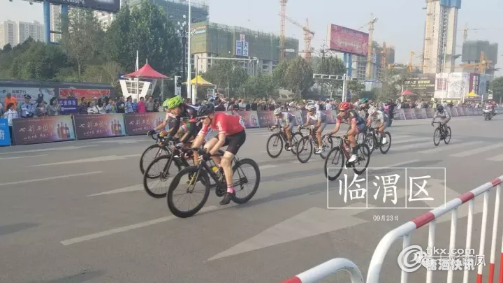 7丝绸之路中国-渭南华山国际公路自行车赛圆