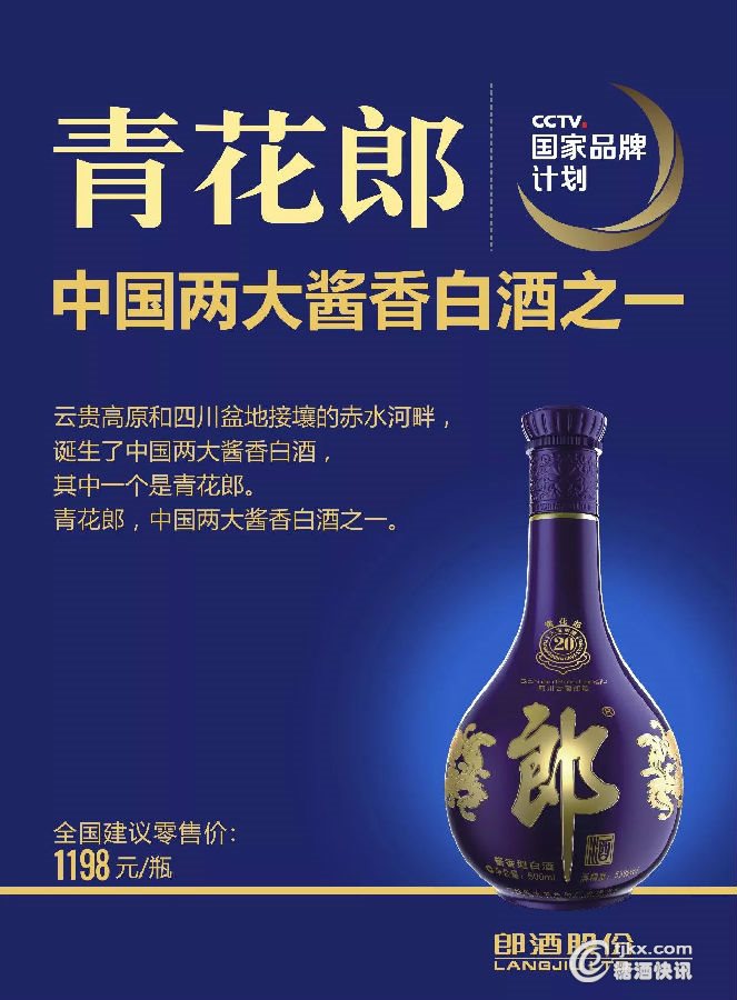 汪俊林董事长定调青花郎2018:稳健求进 品质致胜丨糖酒快讯网